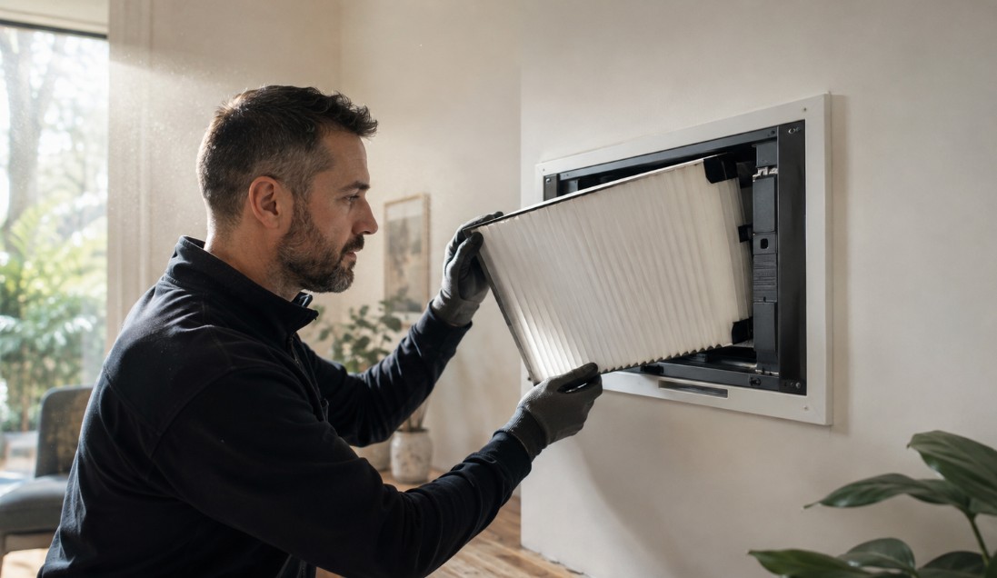 filtre a particule traitement air domestique