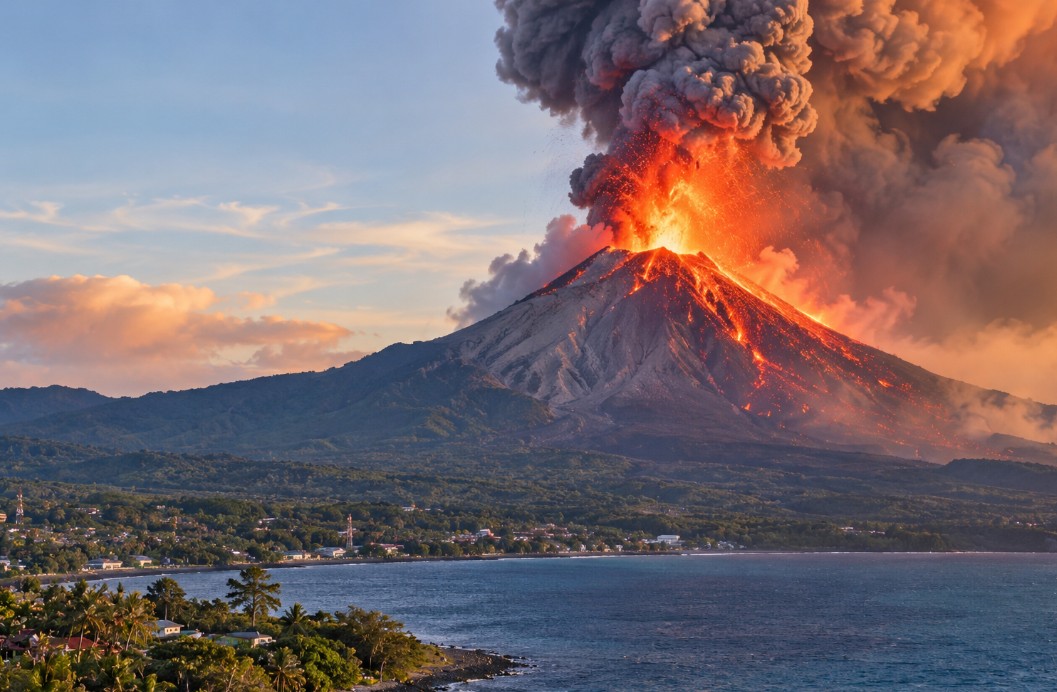 ceinture de feu du pacifique